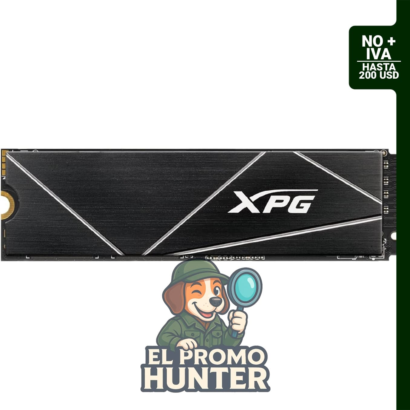XPG GAMMIX S70 Blade, unidad de estado sólido PCIe Gen4 de 1TB.