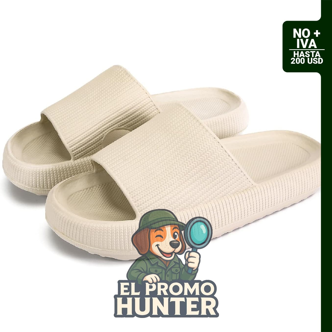 Rosyclo Pantuflas acolchadas para ducha, ligeras y antideslizantes, con suela gruesa.
