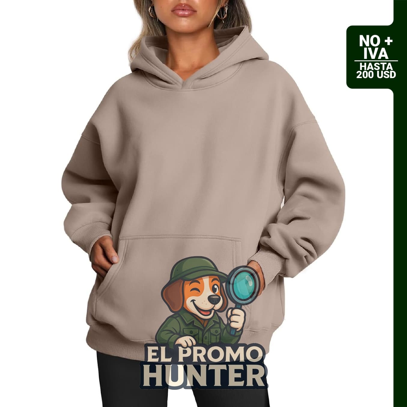 Sudaderas con capucha de gran tamaño para mujer, de felpa, adecuadas para otoño e invierno.