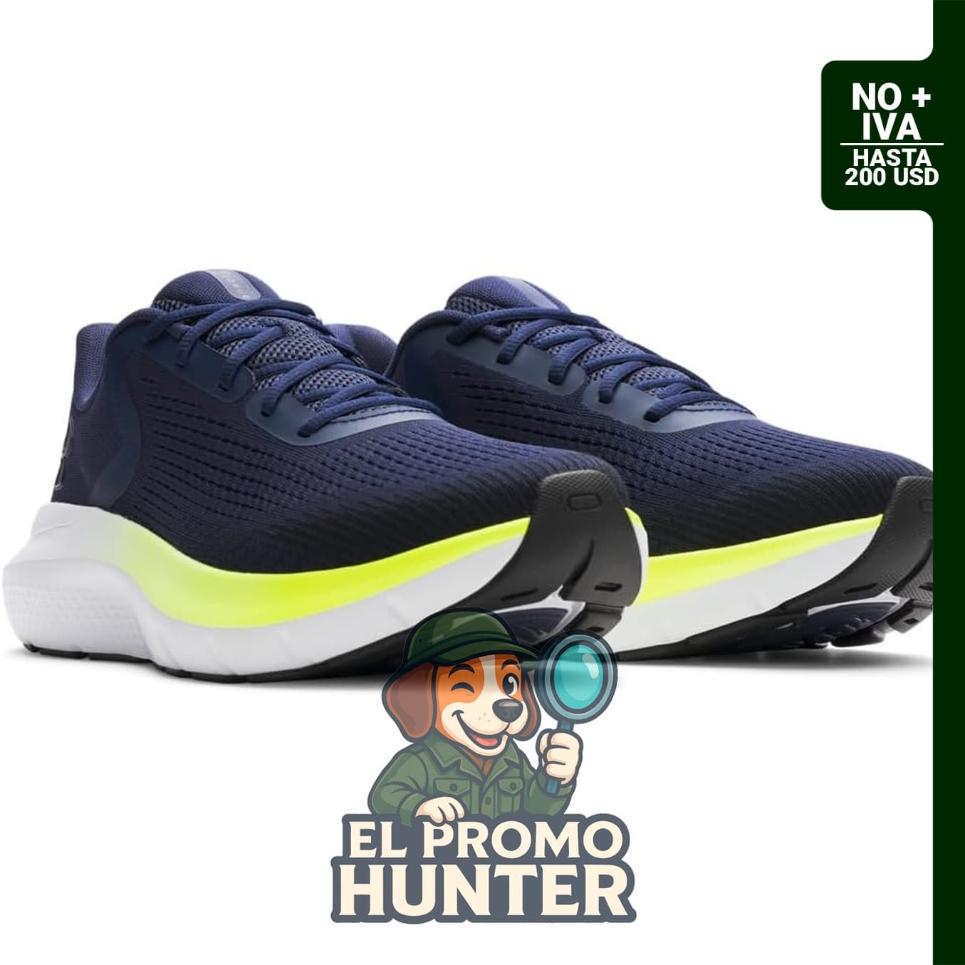 Under Armour Zapatillas Charged Rogue 5 para hombre, calzado deportivo con tecnología de amortiguación.