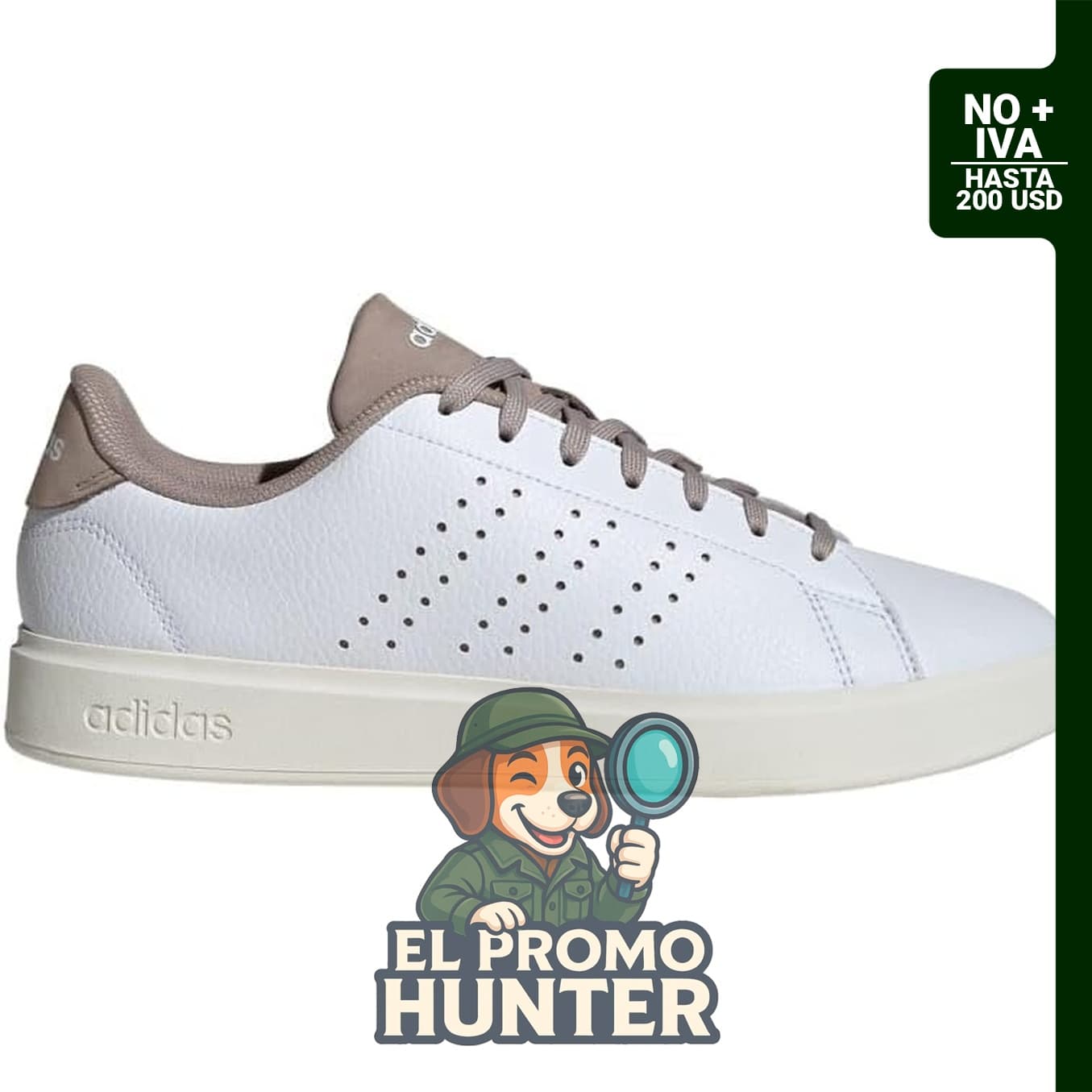 adidas Zapato Advantage 2.0 para hombre, calzado deportivo con diseño clásico.