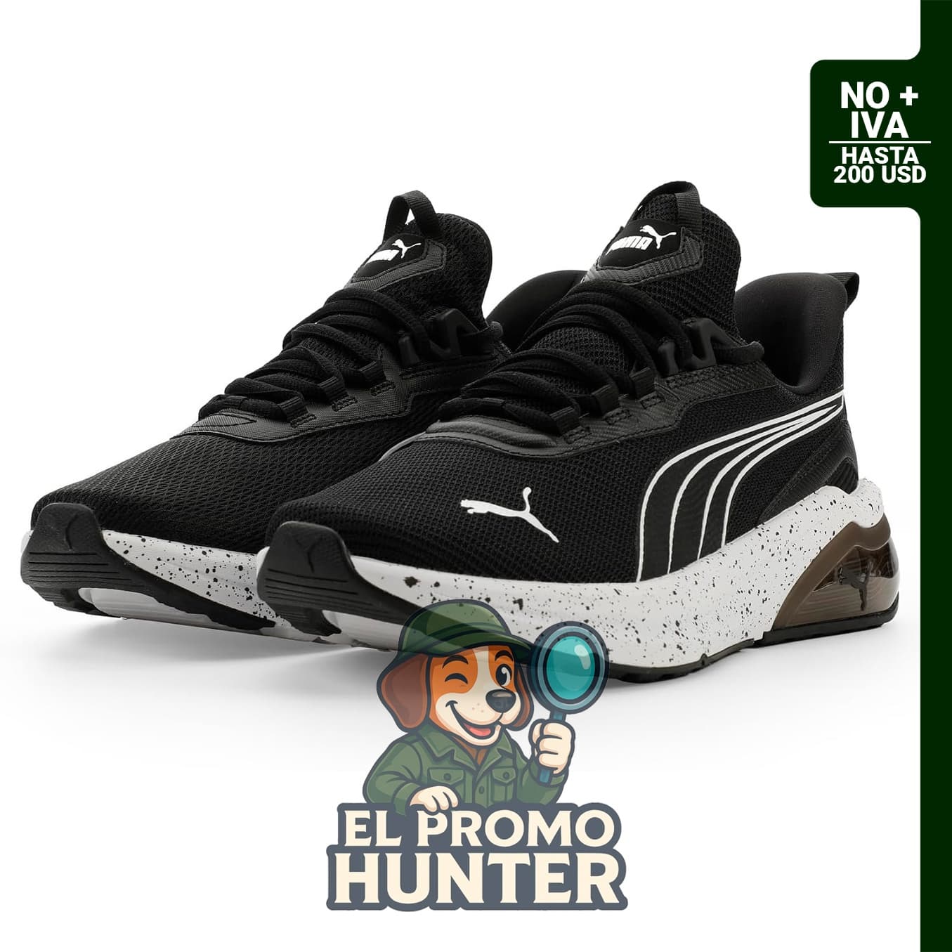Puma Zapatos Buscador para hombre.