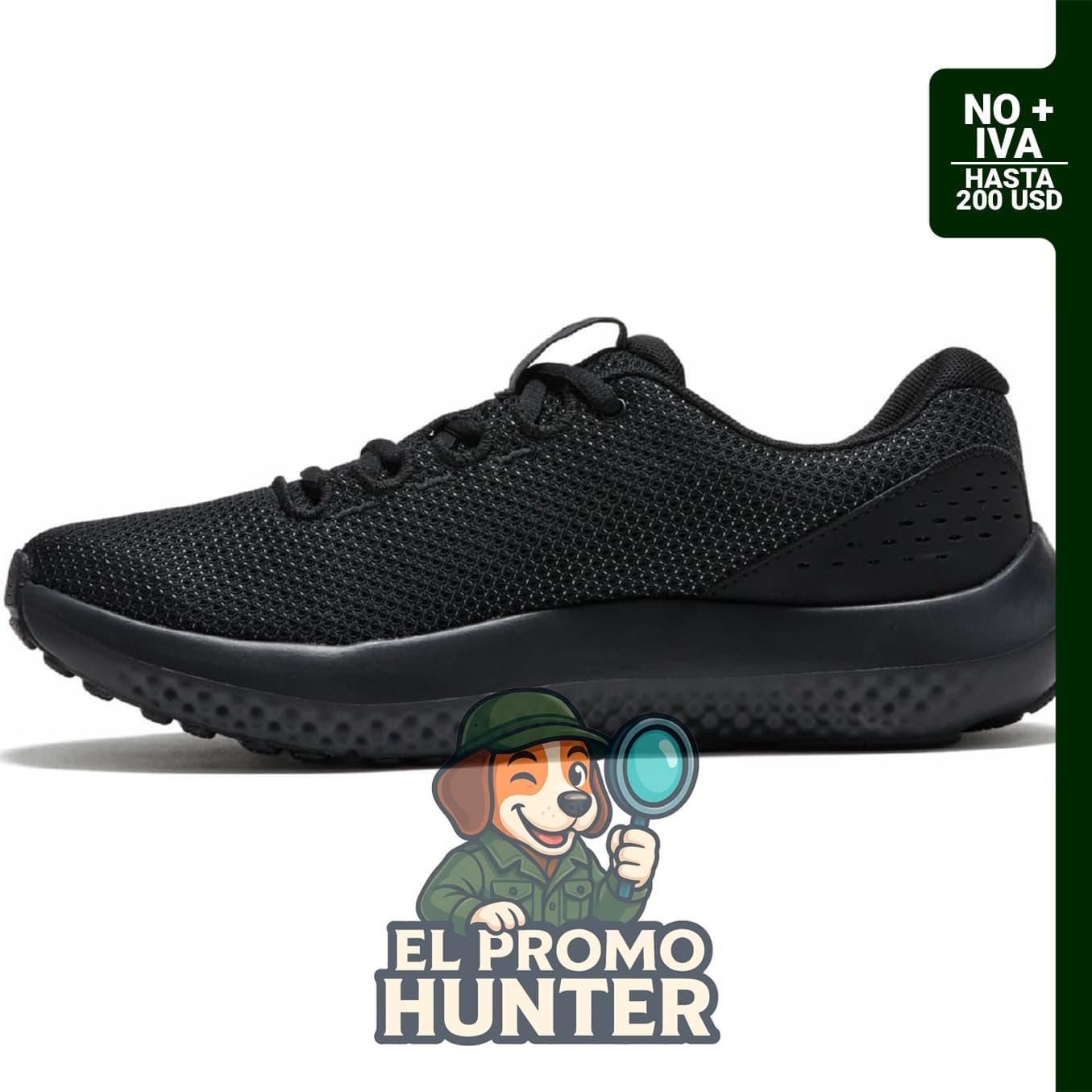 Under Armour Charged Surge 4 - Zapatillas de correr para mujer.
