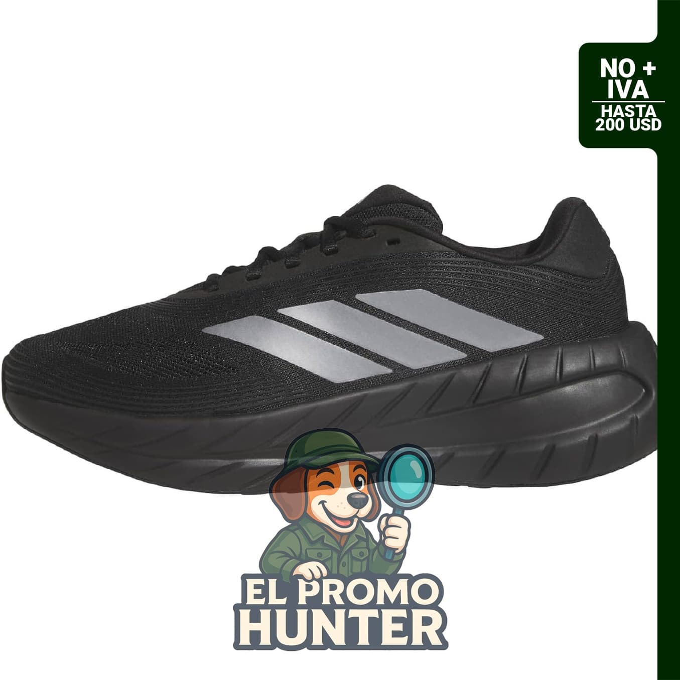Tenis de correr unisex adidas Adipure Shift, talla 10 mujeres/9 hombres.