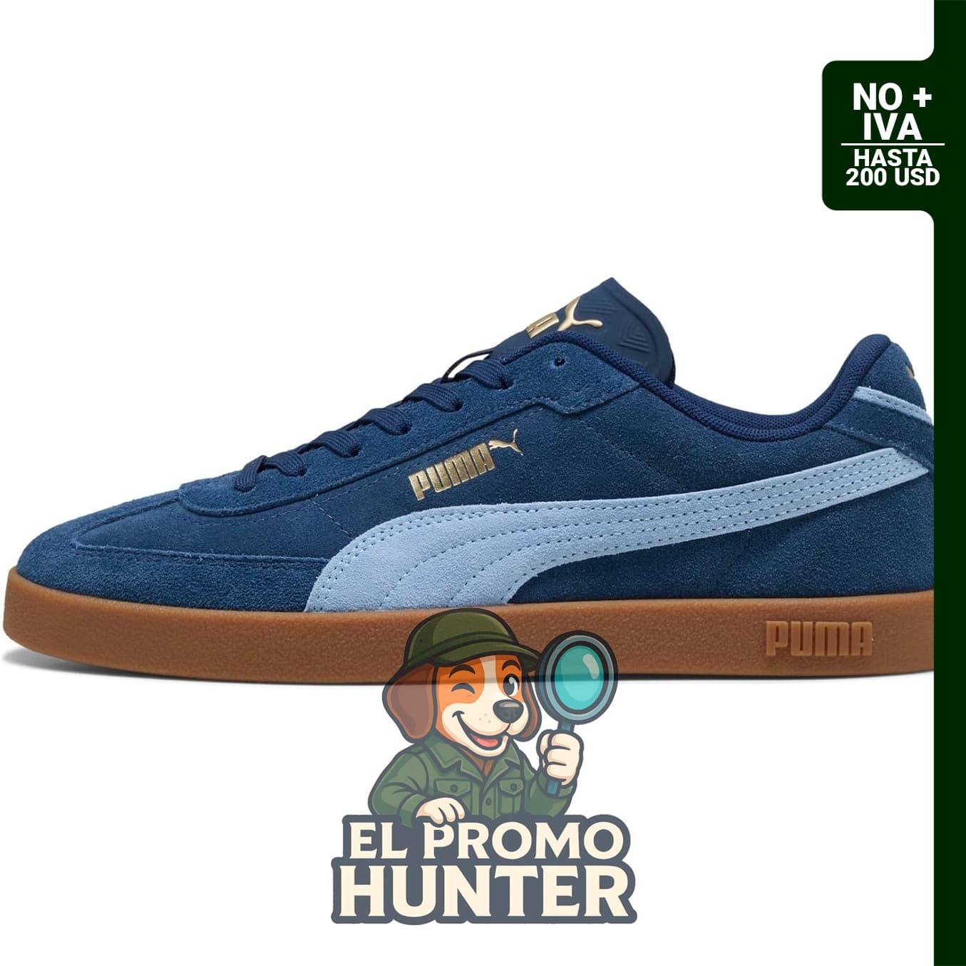 PUMA Men's Club II Era Shoes, calzado para hombres.