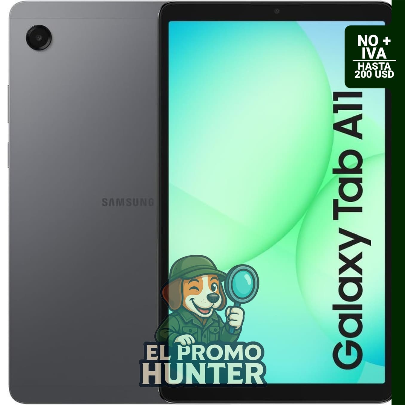 Samsung Galaxy Tab A11 2026, tablet Android de 8.7" (22 cm) con 64GB de almacenamiento y 4GB de RAM.