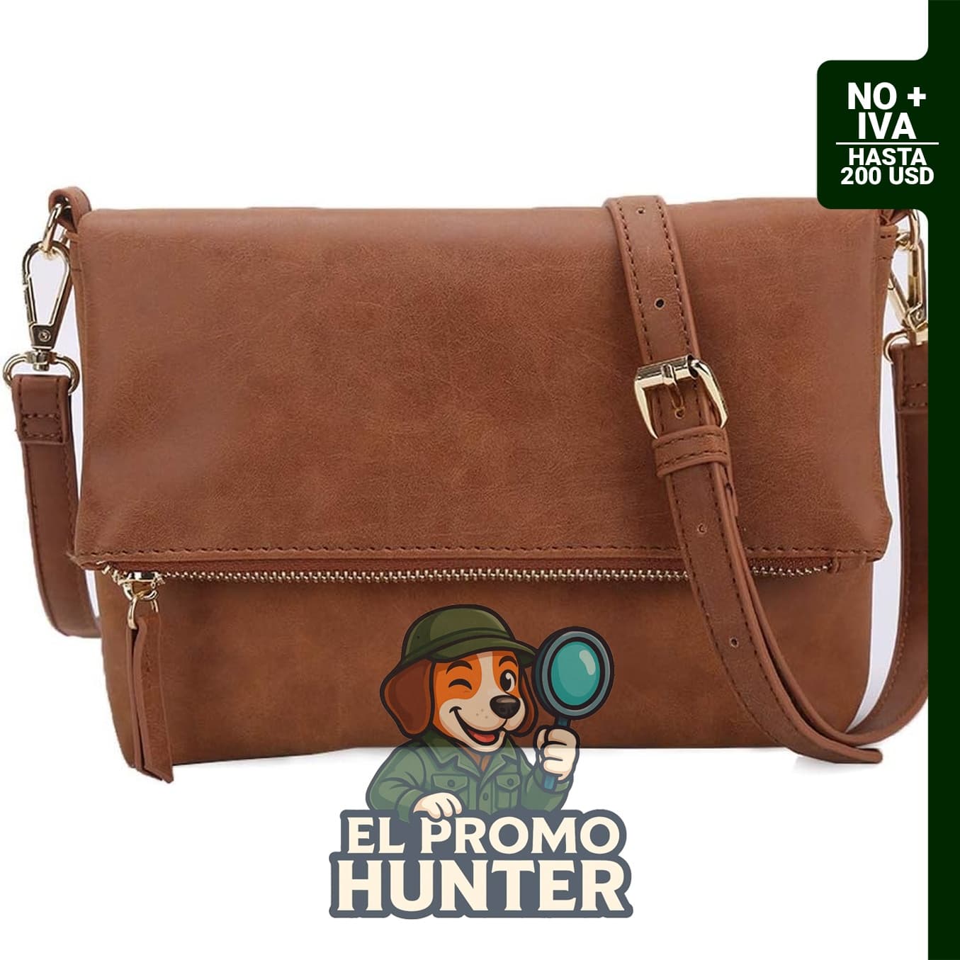 Gladdon bolso bandolera cruzado para mujer.