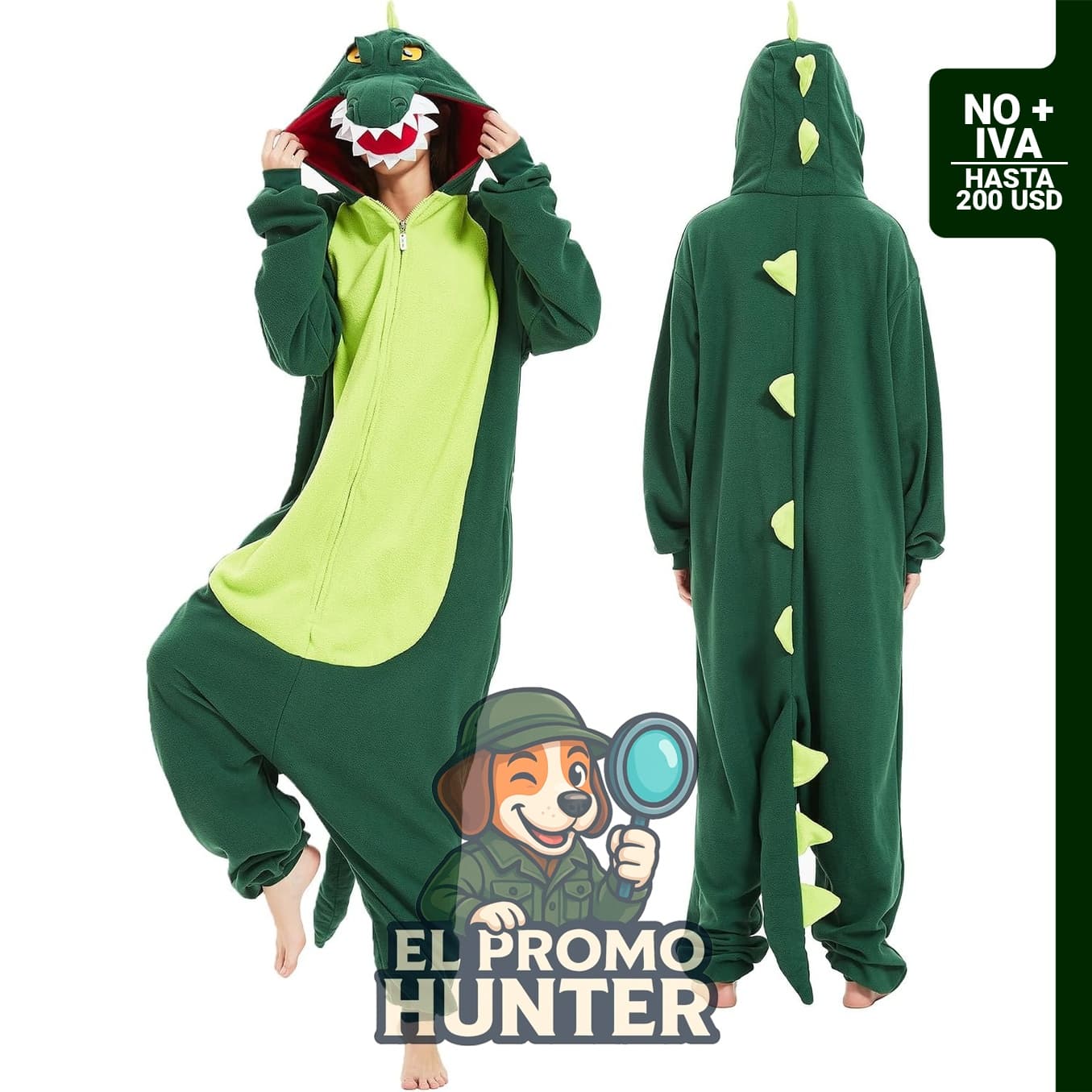 Pijamas de animales para adultos, disfraz de Halloween y cosplay unisex.