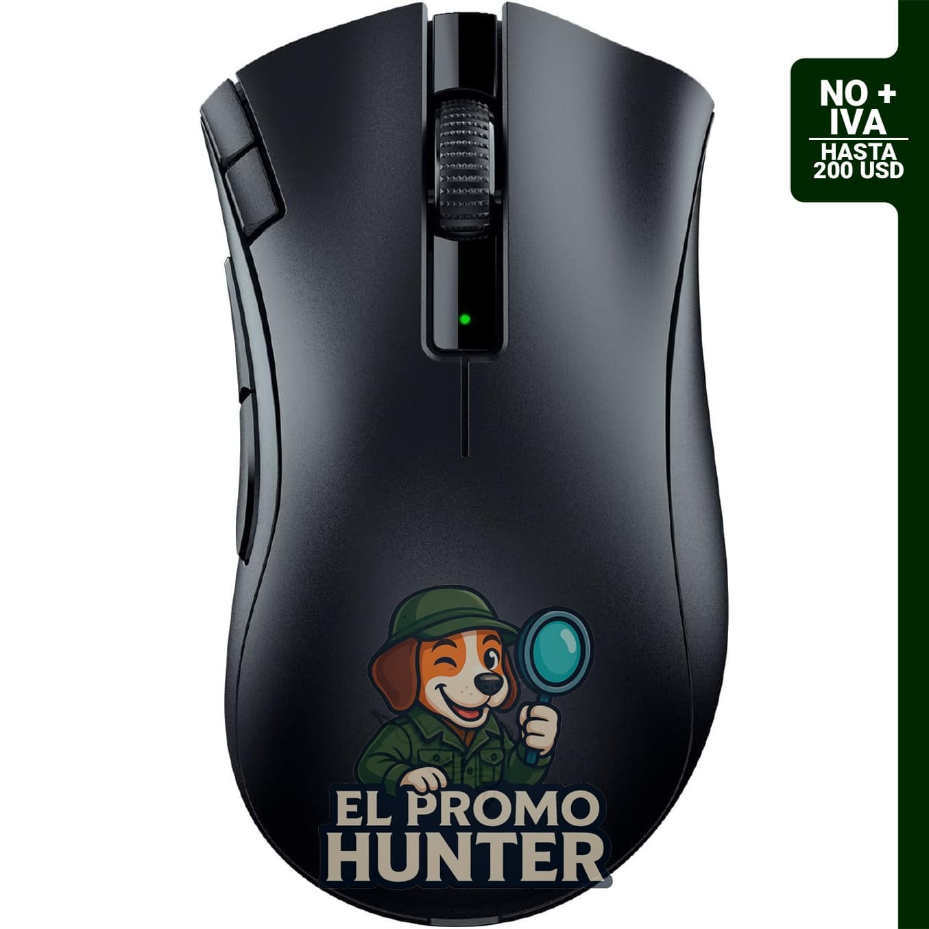 Razer DeathAdder V2 X HyperSpeed, mouse ergonómico para videojuegos.