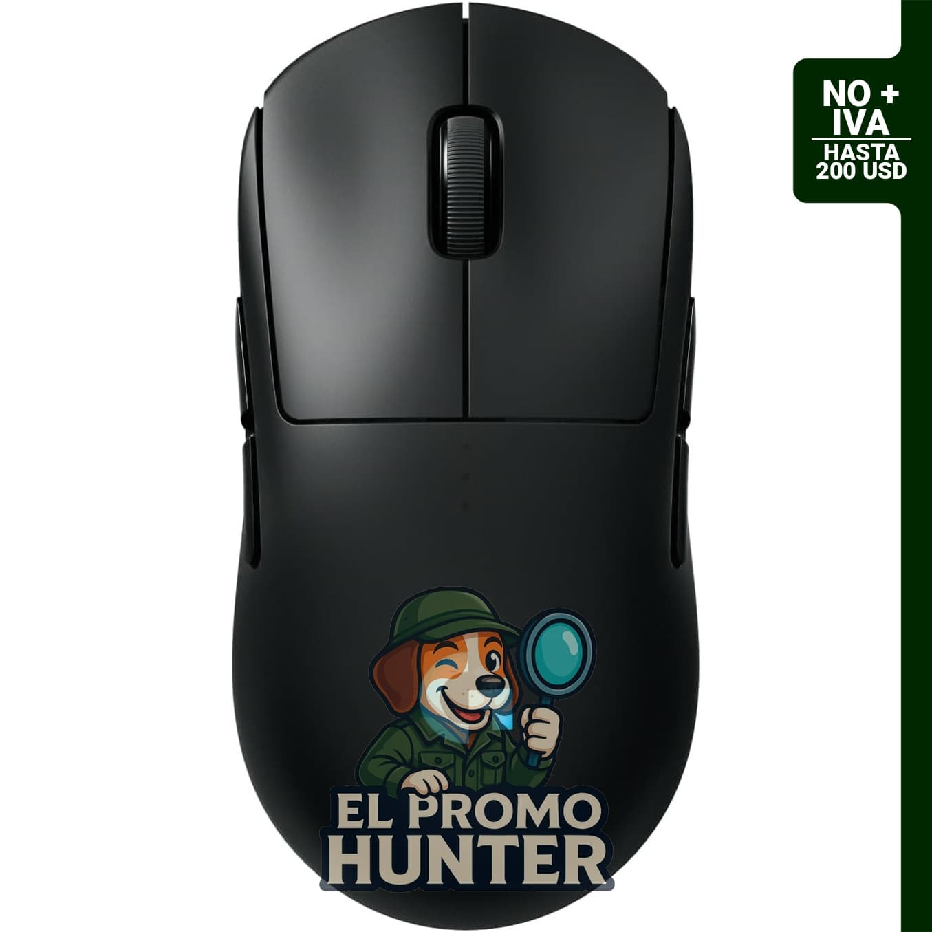 Logitech G PRO 2 Lightspeed - Ratón inalámbrico ambidiestro para juegos.