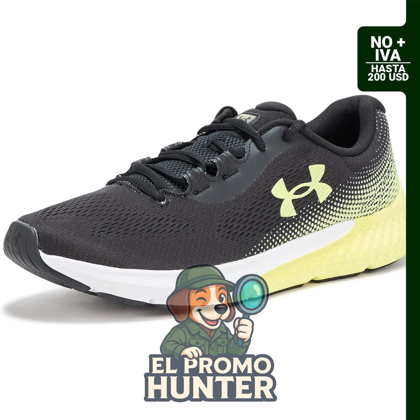 Under Armour Charged Rogue 4 - Zapatillas para hombre.