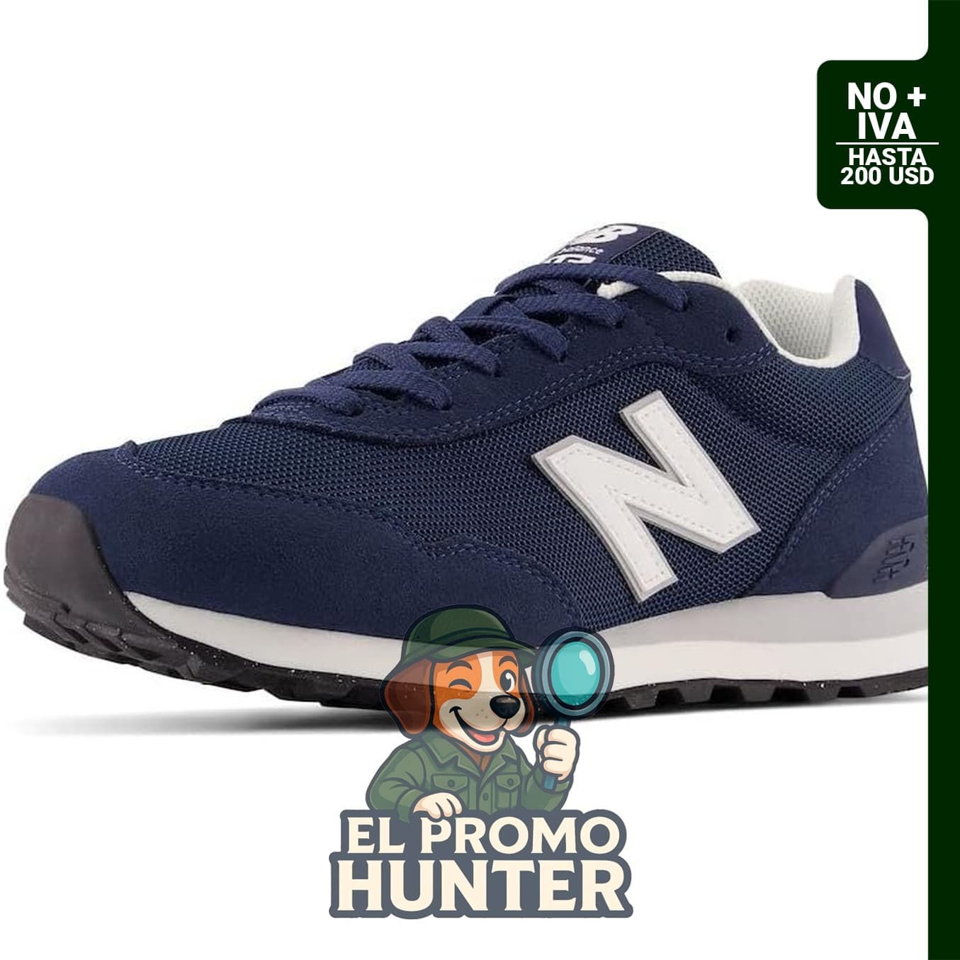New Balance Hombre 515, zapato deportivo para hombre.