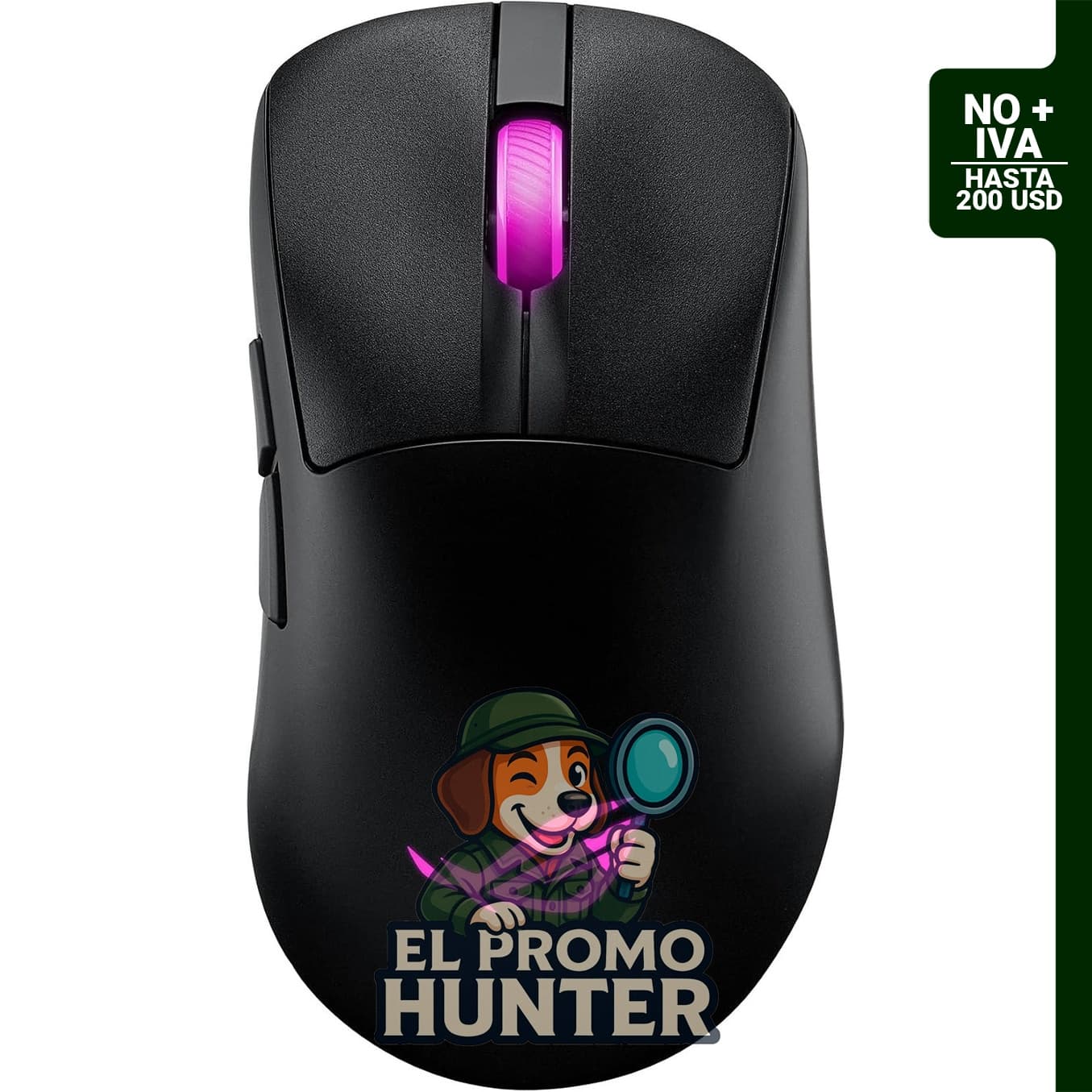 ASUS ROG Keris II Origin - Ratón inalámbrico para juegos, ergonómico.
