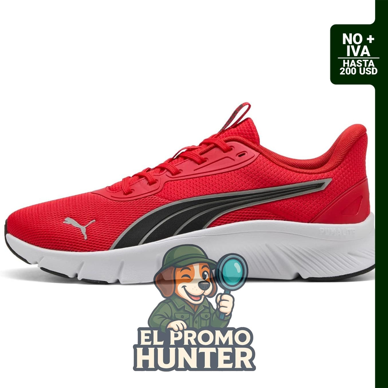 Puma Flexfocus Lite, zapatos de entrenamiento cruzado para hombre.