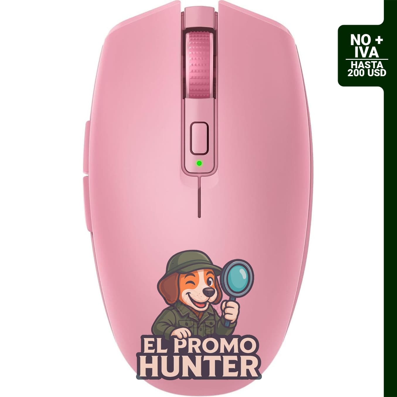 Razer Orochi V2 - Mouse inalámbrico portátil para juegos en PC y Mac.