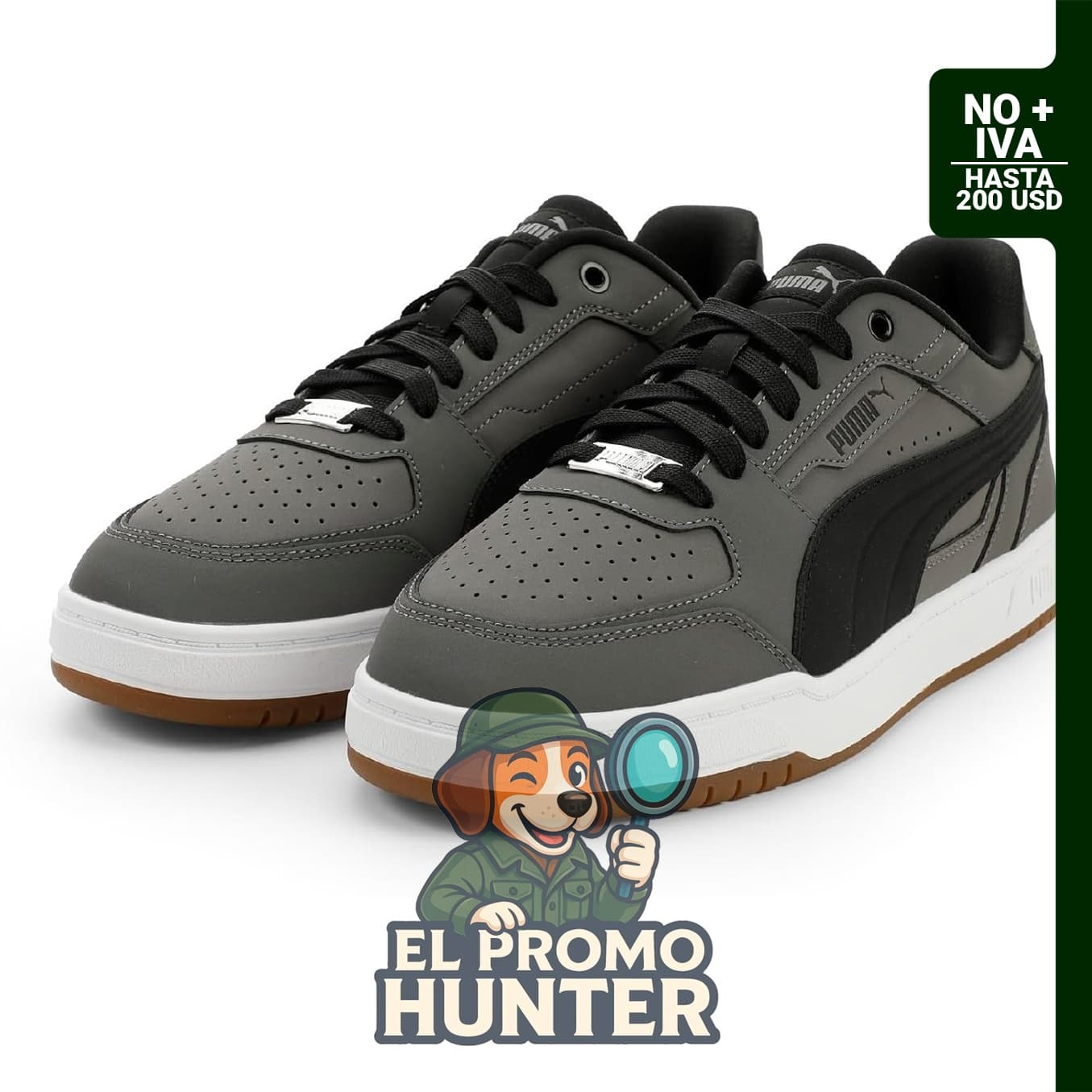 Puma Zapatos Caven III Plus para hombre, tipo calzado deportivo.