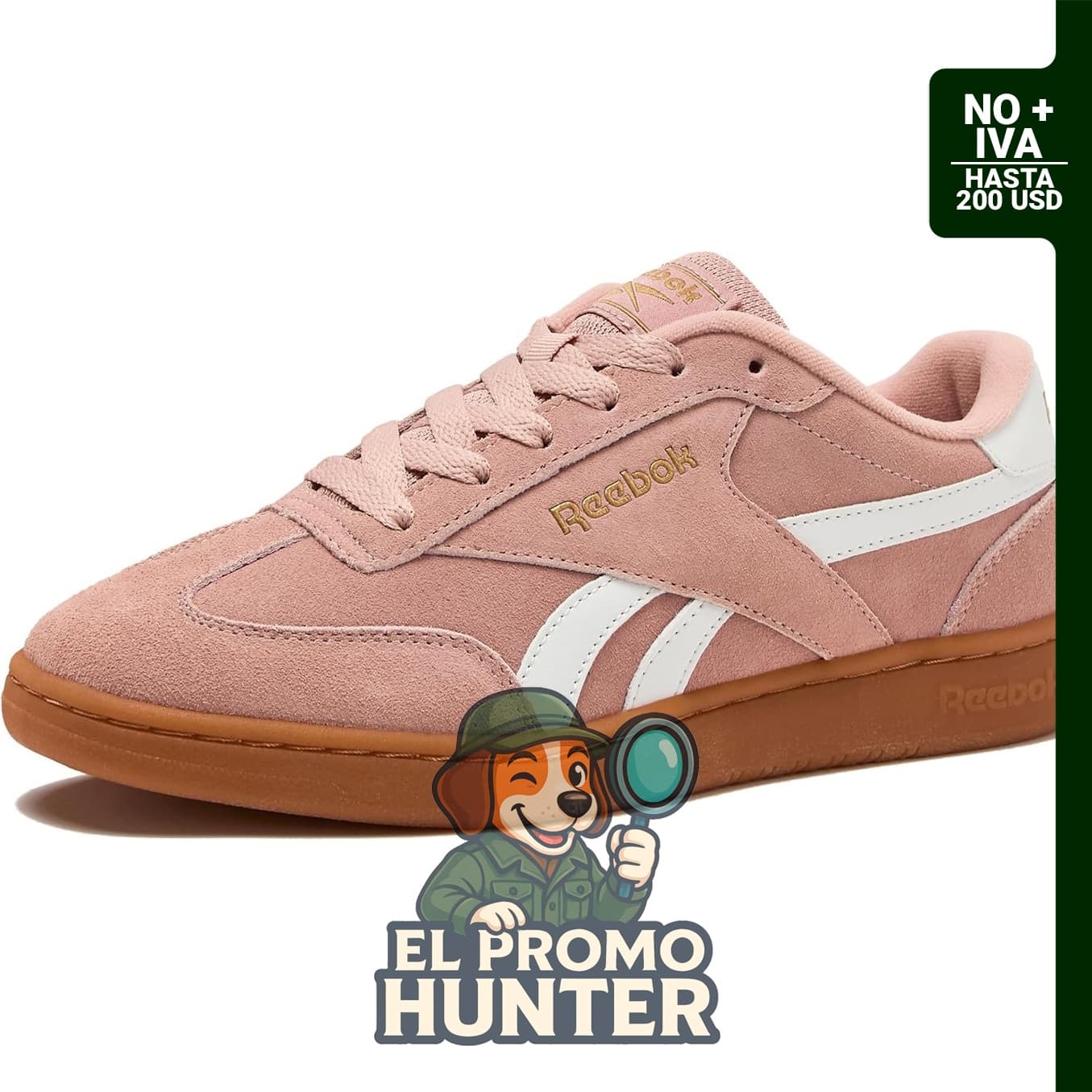 Reebok City Terrace - Tenis casuales para mujer.