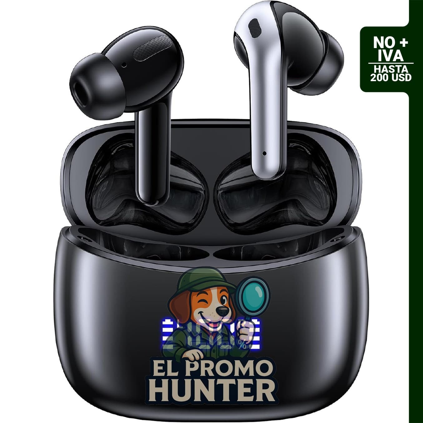 OKEEFE Auriculares inalámbricos Bluetooth con traducción en tiempo real y 70 horas de duración de batería.