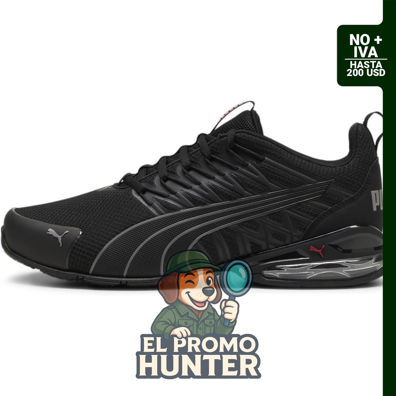 PUMA Hombres Voltaic Evo Running Zapatillas - Azul