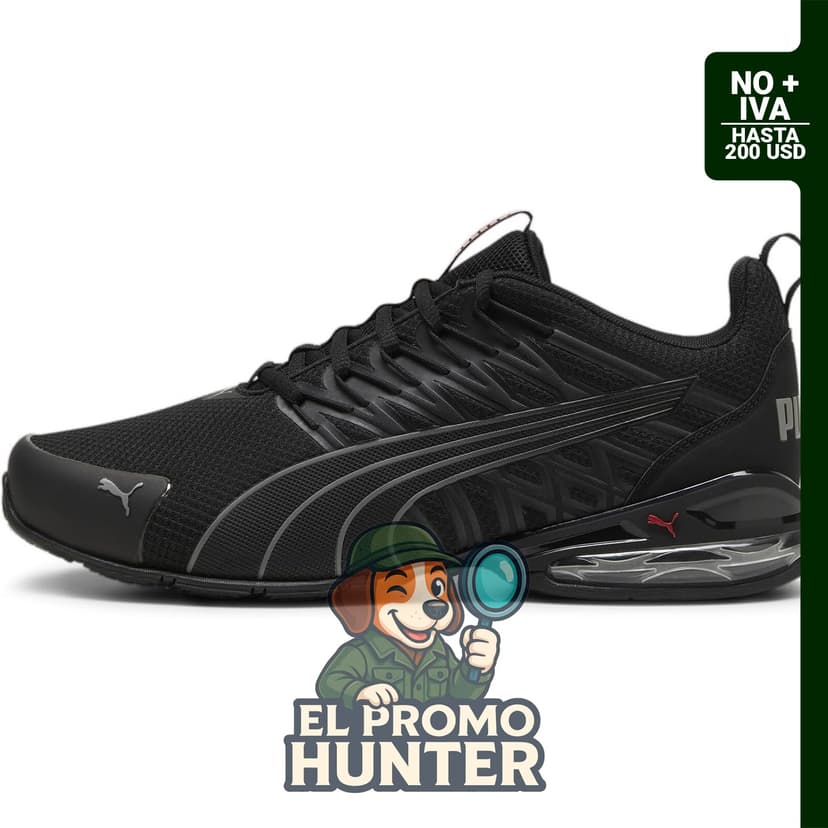 PUMA Hombres Voltaic Evo Running Zapatillas - Azul