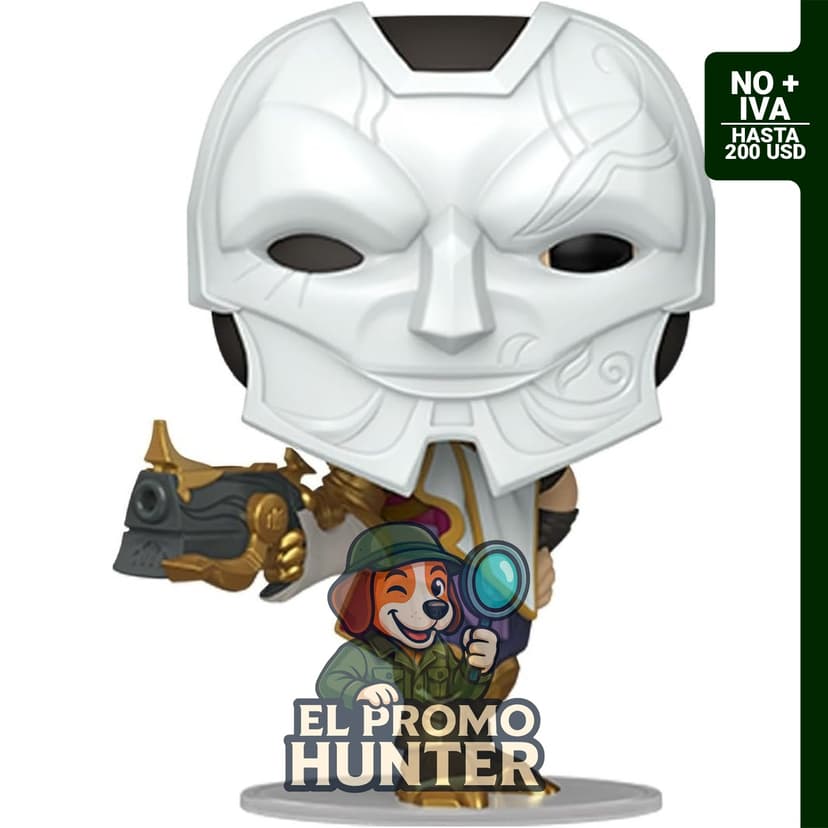 Funko POP! Jhin de League of Legends, figura coleccionable.