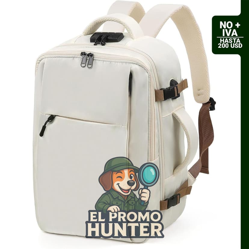 TANTOMI mochila de viaje para mujer, diseñada para laptops.