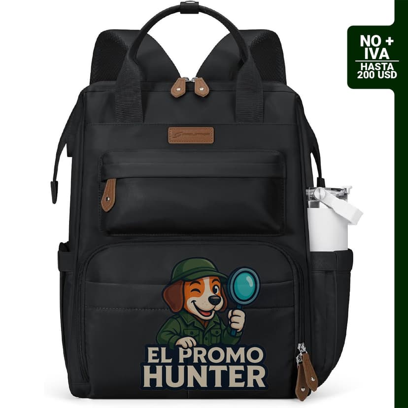 Mochila para laptop Maelstrom, compatible con laptops de 15.6-17.3 pulgadas, impermeable y antirrobo.