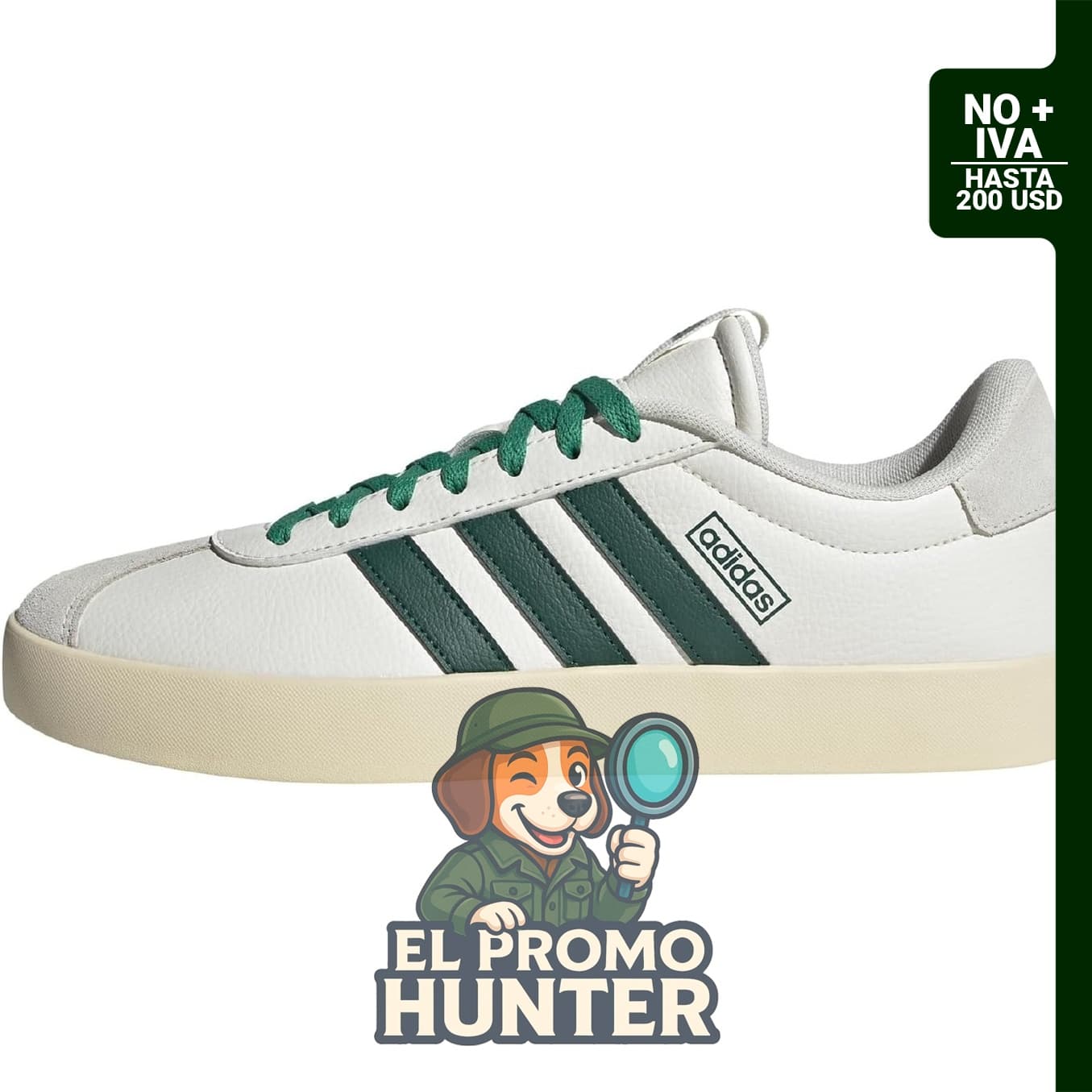 adidas Zapatillas para skate Vl Court 3.0 para hombre.