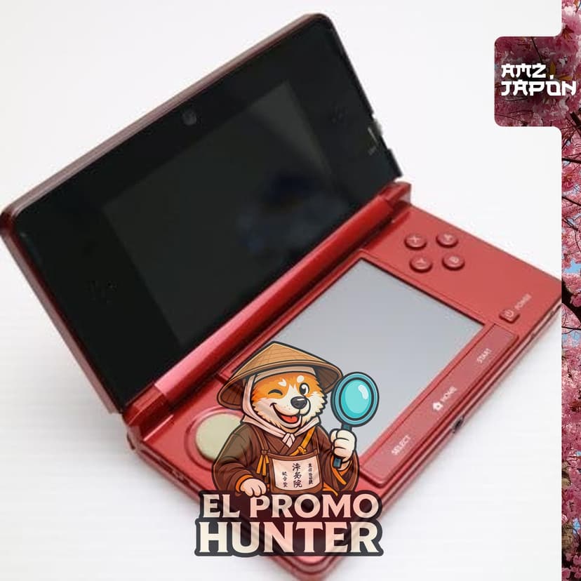 Nintendo 3DS Flare Red (CTR-S-RAAA)