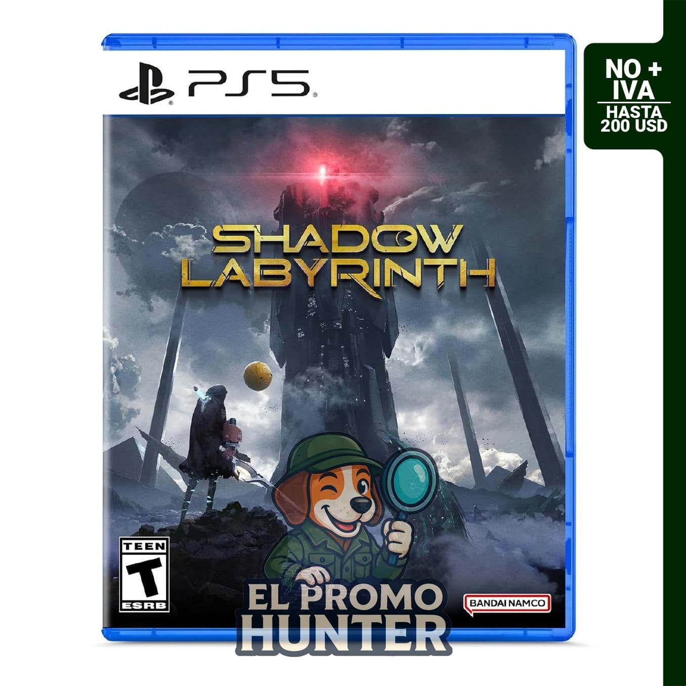 Shadow Labyrinth PS5 Standard Edition, videojuego para PlayStation 5.