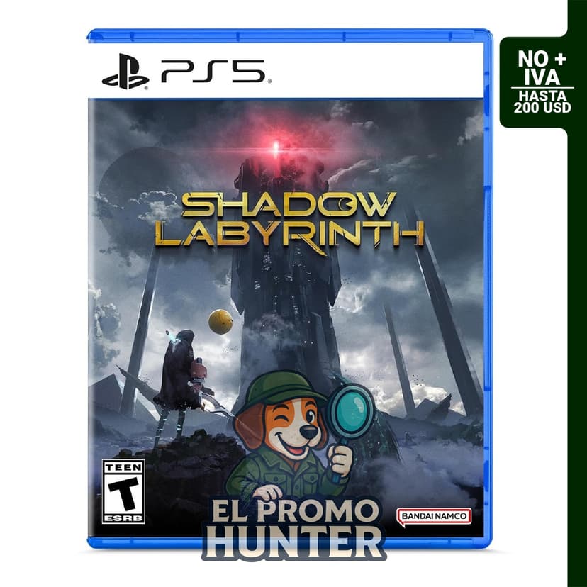 Shadow Labyrinth PS5 Standard Edition, videojuego para PlayStation 5.