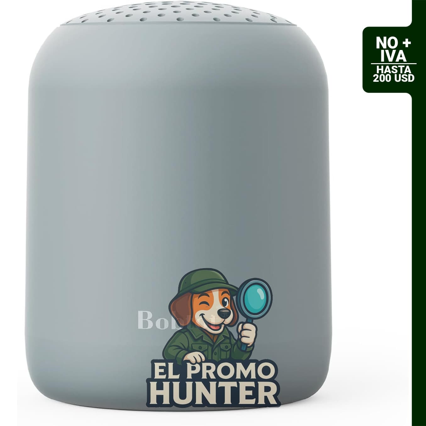 Bobtot Altavoces Bluetooth portátiles con 24 horas de tiempo de reproducción.