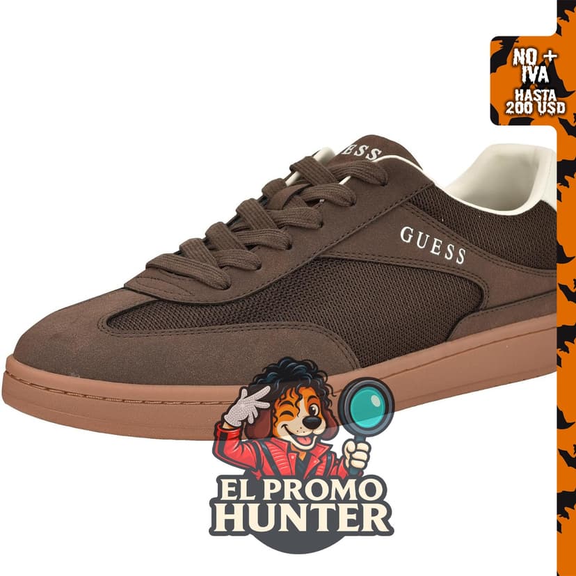 Zapatillas GUESS Lely Signature para hombre.