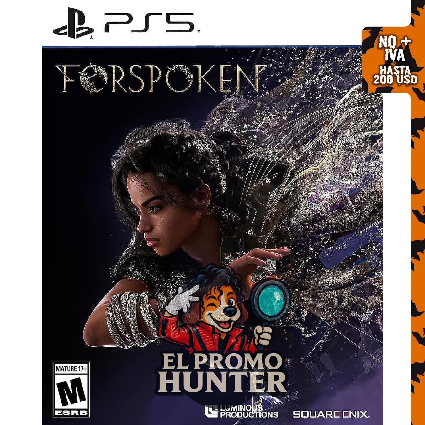 Forspoken - Juego para PlayStation 5.