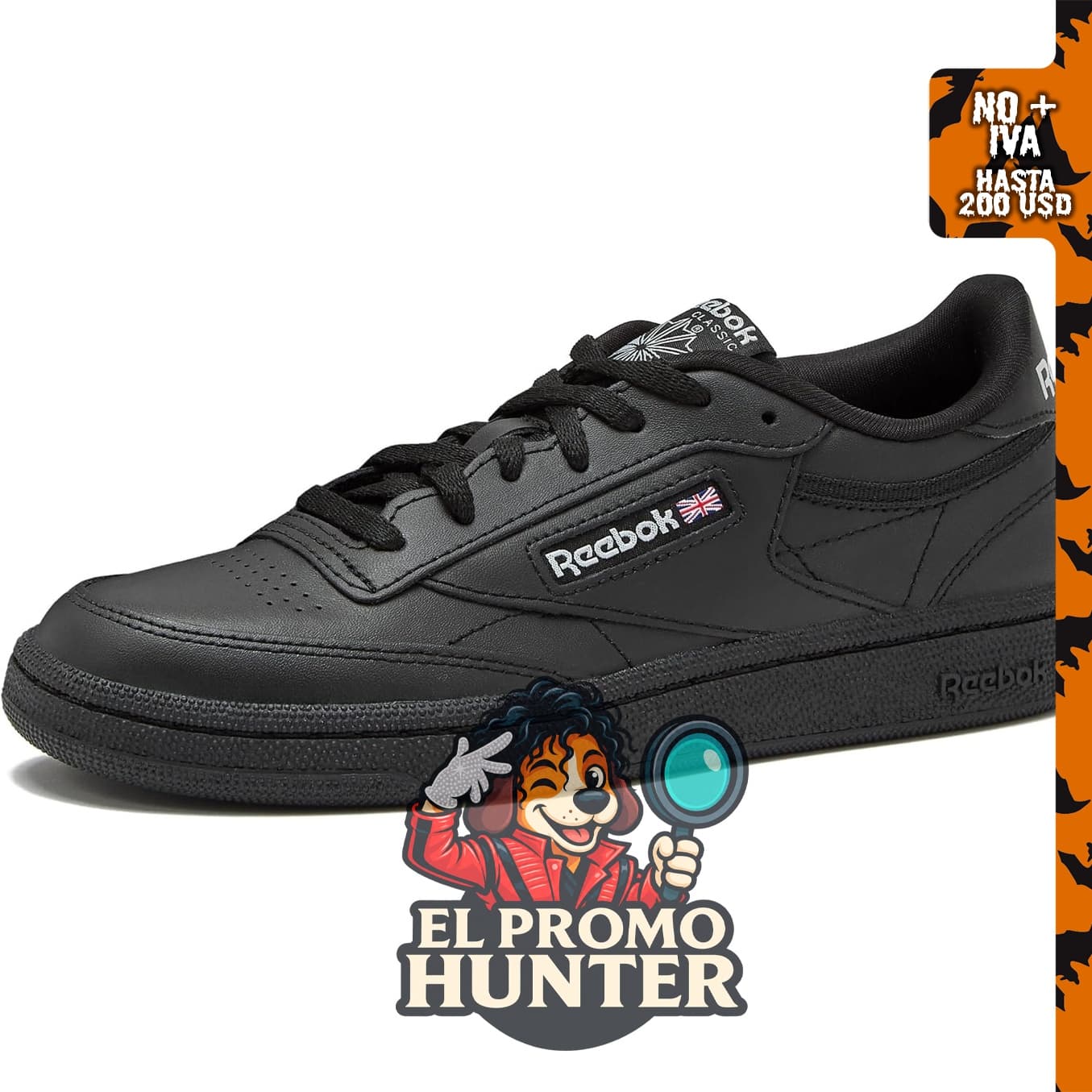 Zapatillas Reebok Club C GS para niños.