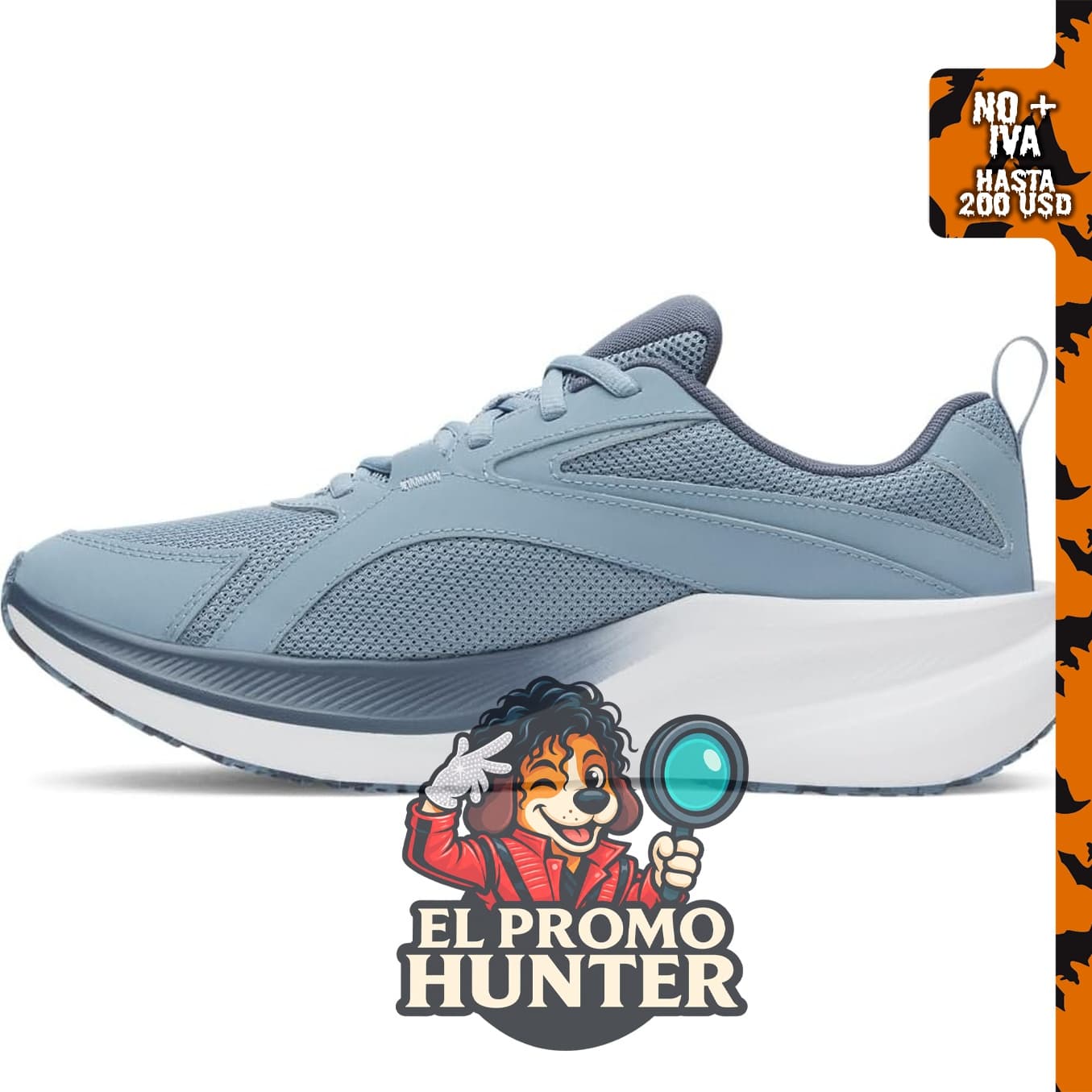 Under Armour Zapatos para hombre Charged Assert 11, tipo calzado deportivo.