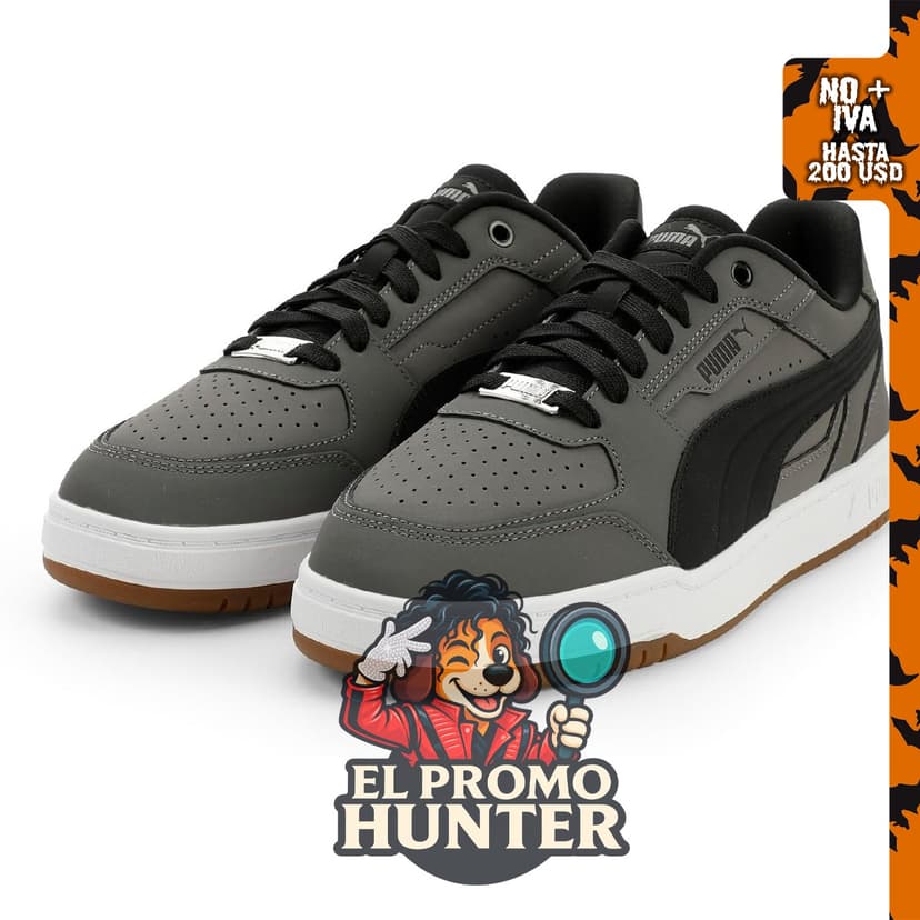 Puma Zapatos Caven III Plus para hombre.