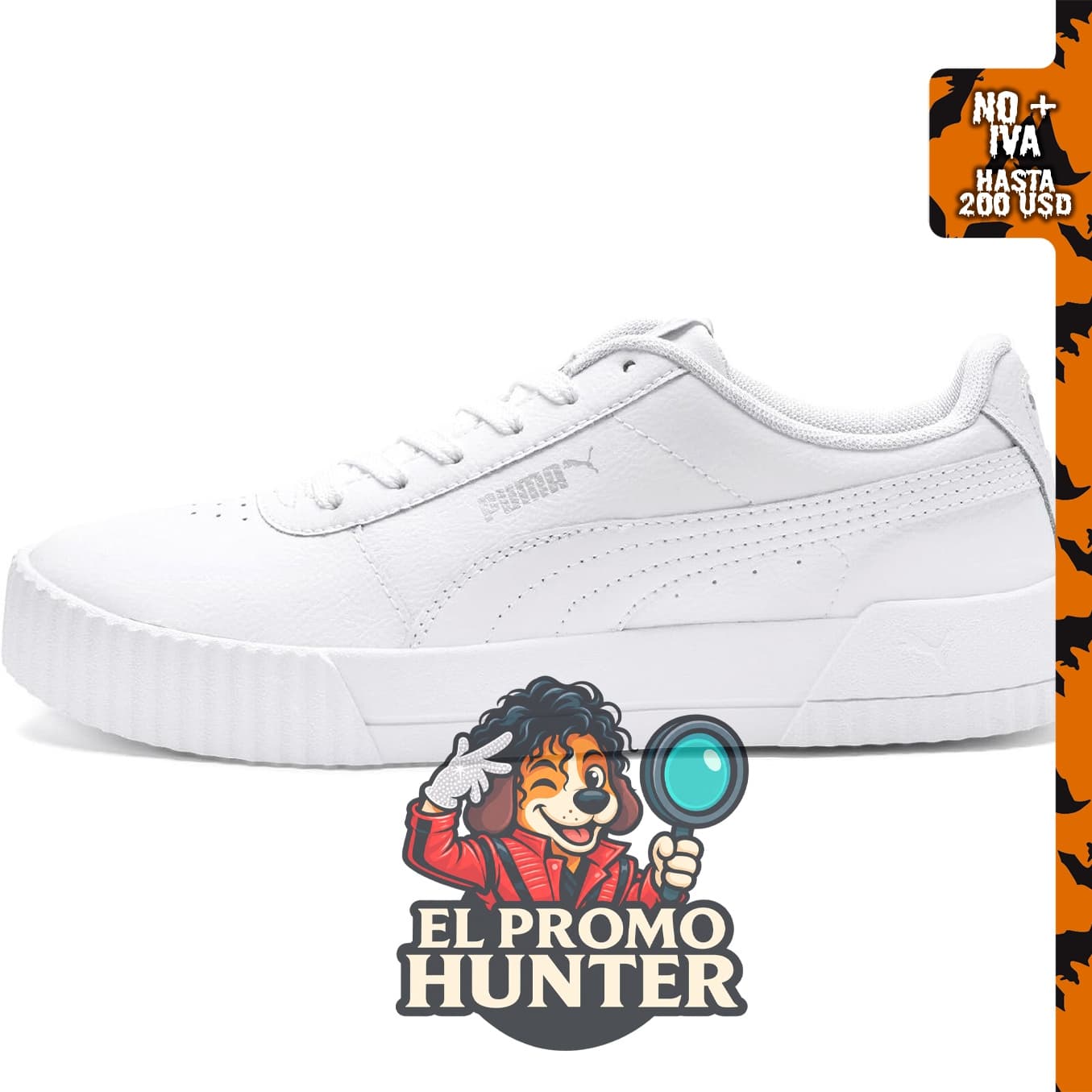 PUMA Carina - Zapatos deportivos para mujer.