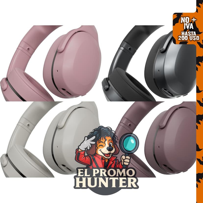 Skullcandy Crusher 540 Active Auriculares Sensoriales Inalámbricos - Humo