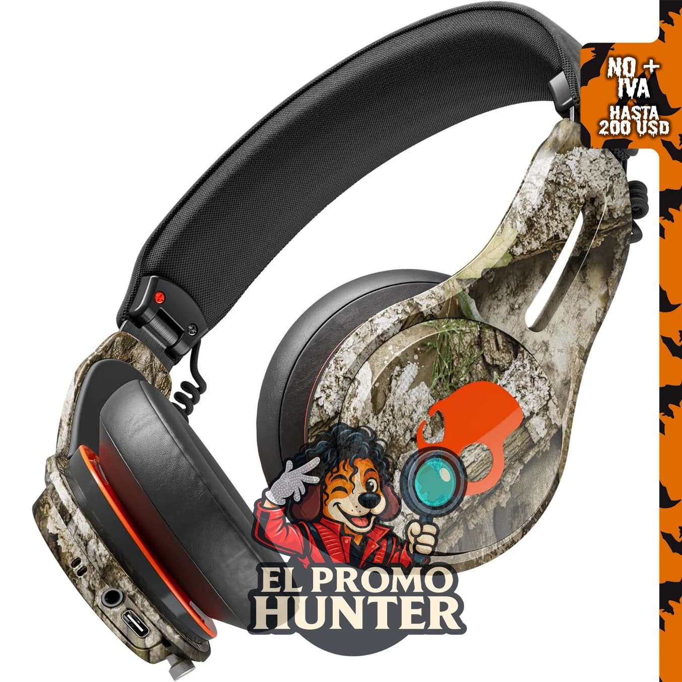 Skullcandy Icon ANC, auriculares inalámbricos con cancelación de ruido.