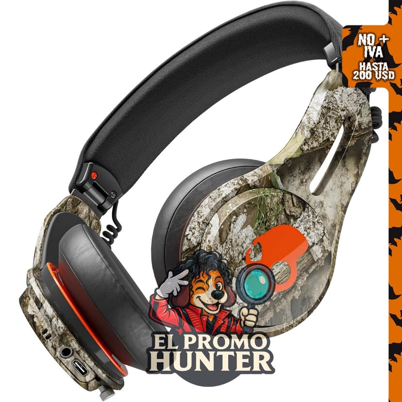 Skullcandy Icon ANC, auriculares inalámbricos con cancelación de ruido.