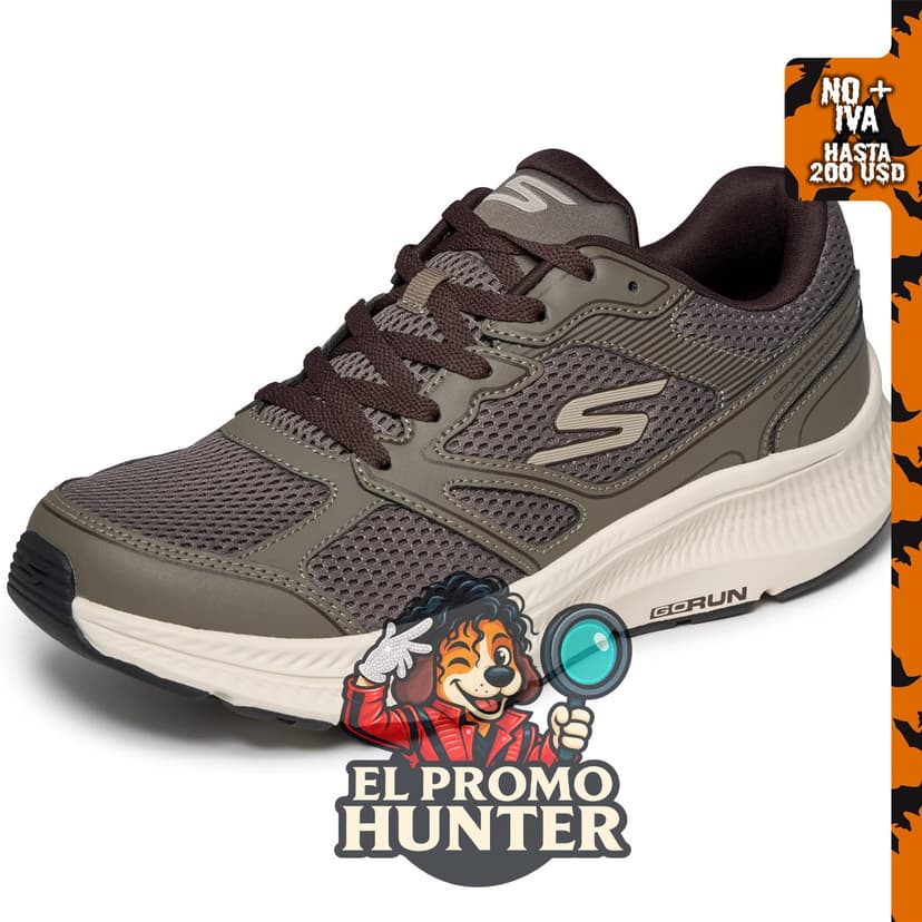 Skechers Go Run Consistent 2.0 Mapleton para hombre, calzado deportivo.