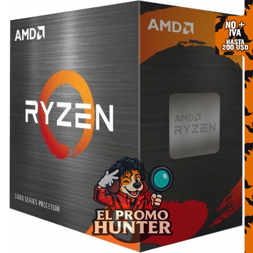 Procesador de escritorio AMD Ryzen™ 9 5900XT, 16 núcleos y 32 hilos, desbloqueado.