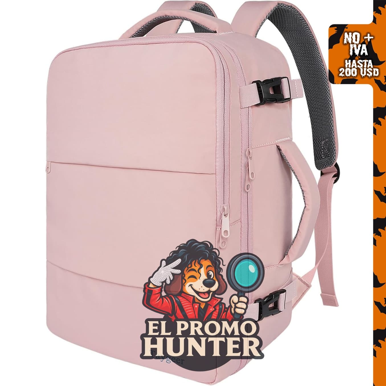 Mochila de viaje Taygeer para mujeres, aprobada por TSA para llevar en vuelos.