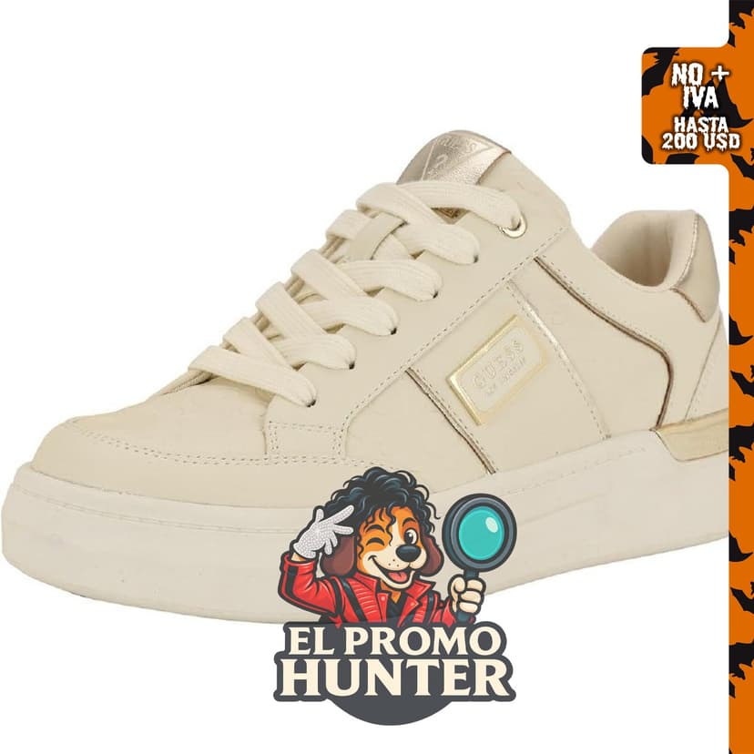 Zapatillas bajas GUESS modelo Orwin para mujer.