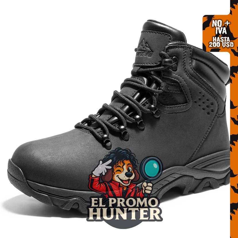 Botas de nieve NORTIV 8 aisladas para hombre.