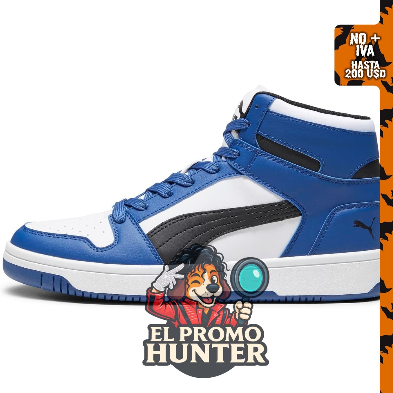 PUMA Men's Rebound Layup Outlined Shoes, calzado para hombre.