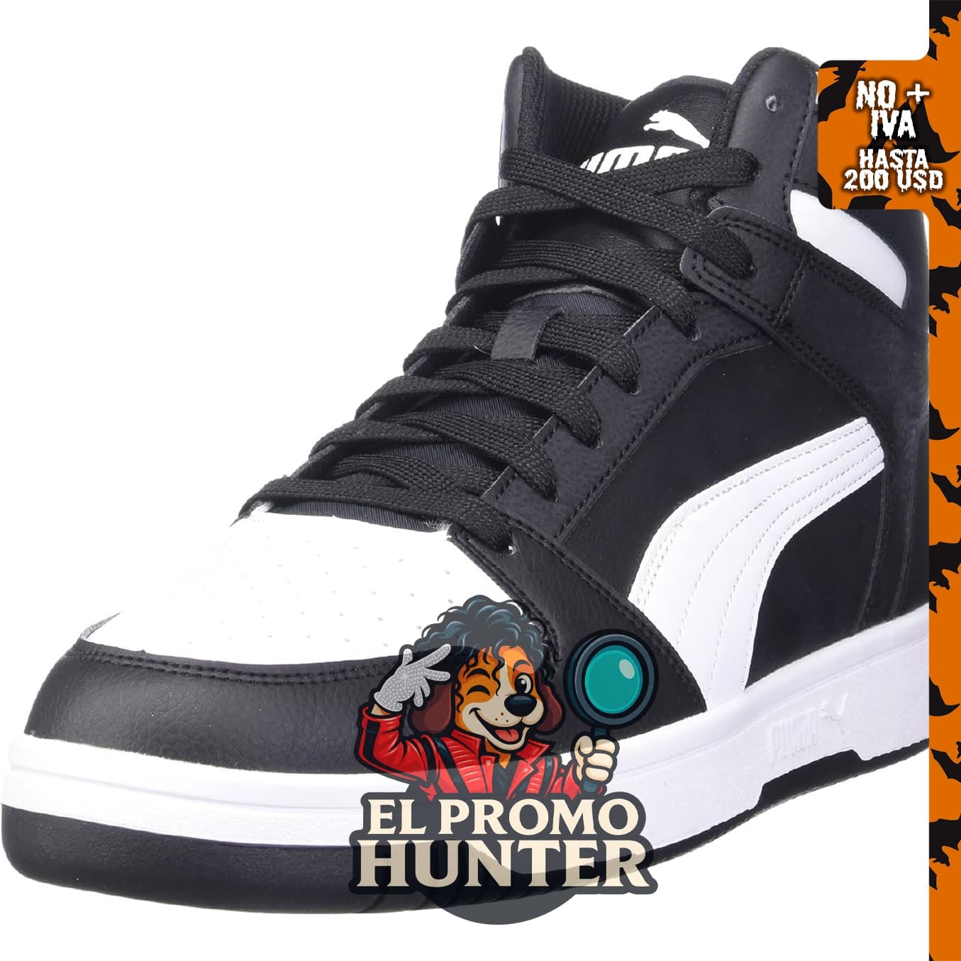 Puma Zapatos Rebound Layup Mid para hombre.