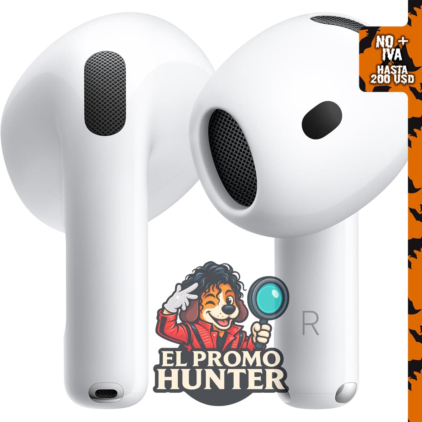 Apple Auriculares inalámbricos AirPods 5, conectividad Bluetooth, diseño ergonómico.