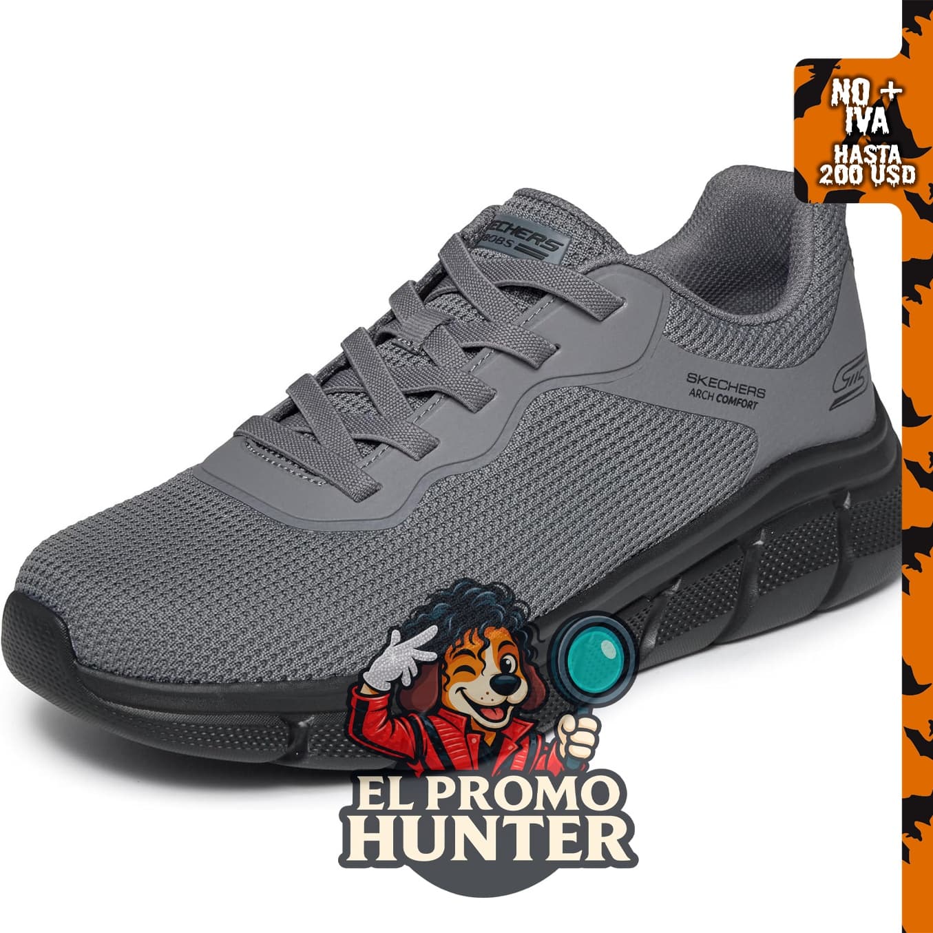 Skechers Zapatillas Bobs B Flex-Arch Comfort Edge para hombre.